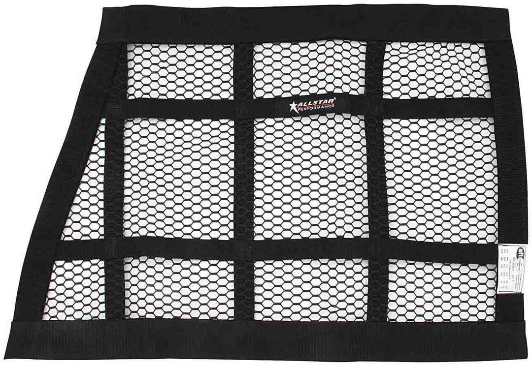 Allstar Window Net SFI 27.1 Mesh 18 x 27 x 22" Trapezoid Black ALL10214