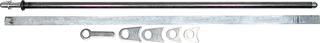 Allstar Window Net Installation Kit Spring Loaded Hardware Included Steel Zinc Plated Kit ALL10219
