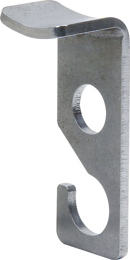 Allstar Helmet Hook Clamp / Weld-On 0.125" Thick 90 Degree Steel Natural ALL10223