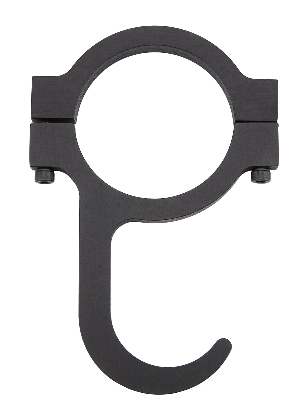 Allstar Steering Wheel Hook Clamp-On Aluminum Black Anodized 1-3/4" OD Tube ALL10227