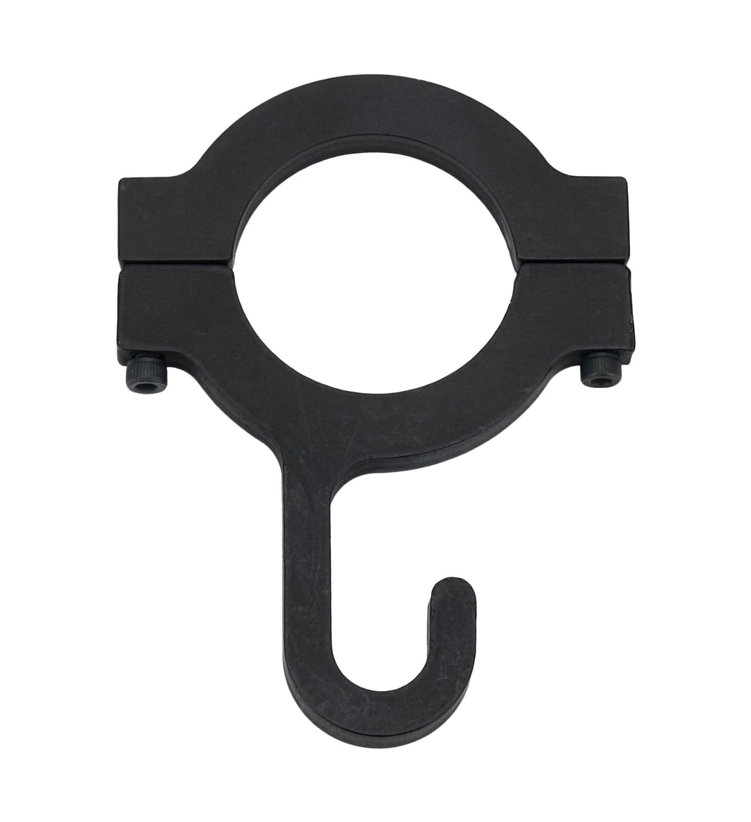 Allstar Helmet Hook Clamp-On Aluminum Black Anodized 1-1/2" OD Tube ALL10228