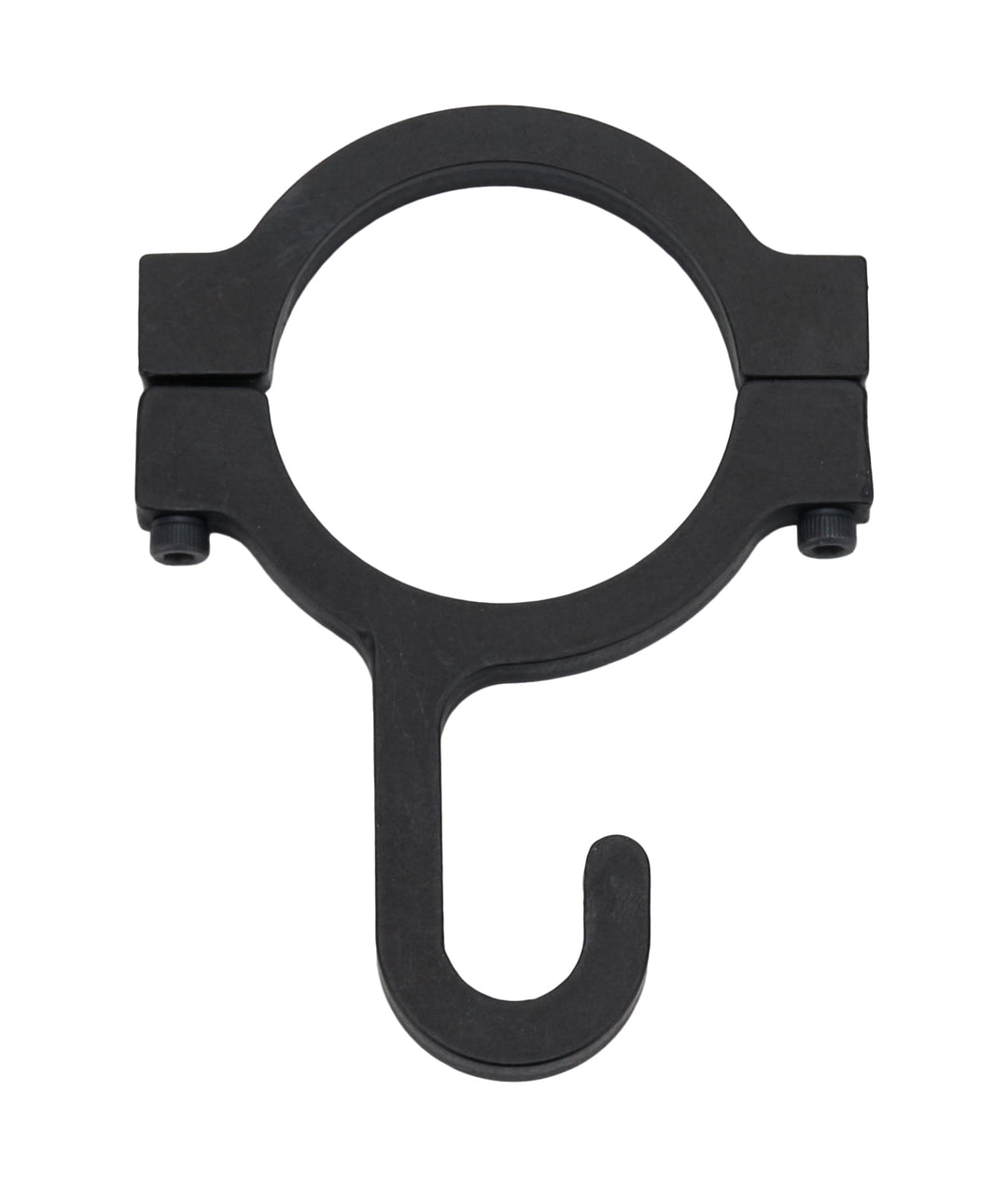 Allstar Helmet Hook Clamp-On Aluminum Black Anodized 1-3/4" OD Tube ALL10229