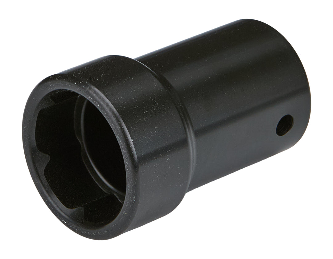 Allstar Lug Nut Socket Pit Socket 1/2" Drive 2-1/4" Steel Black Oxide 1" Lug Nuts ALL10230