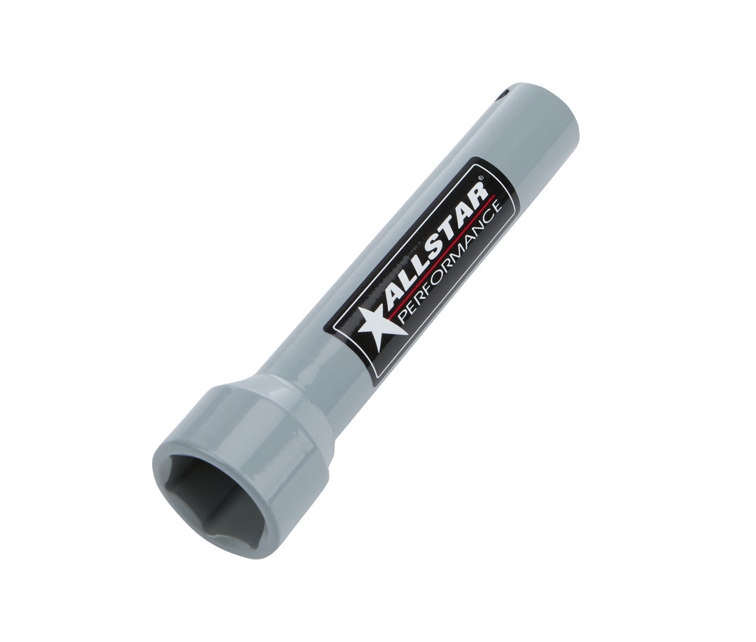 Allstar Lug Nut Socket Pit Socket 3/8" Drive 6" Steel Gray Powdercoat 1" Lug Nuts ALL10234