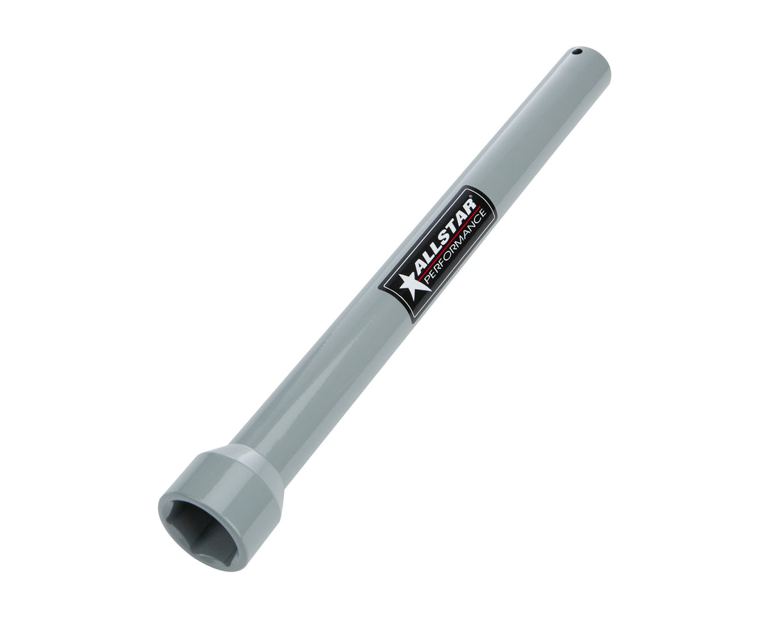 Allstar Lug Nut Socket Pit Socket 3/8" Drive 12" Steel Gray Powdercoat 1" Lug Nuts ALL10235