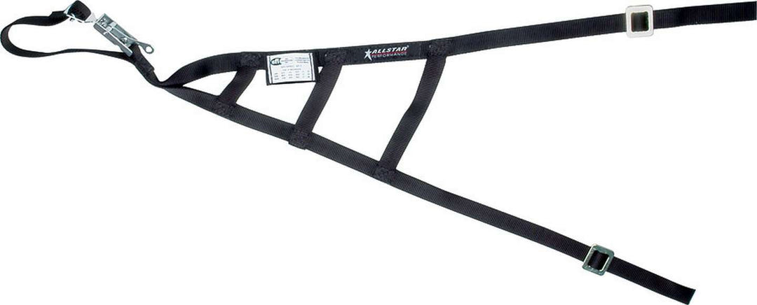 Allstar Window Net SFI 37.1 1" Webbing Triangle Quick Release Buckle Black Sprint Car Kit ALL10246