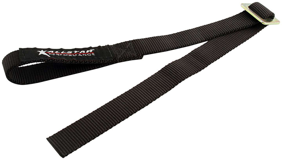 Allstar Drag Link Tether 22" 1" Wide Nylon Black Sprint Cars ALL10252