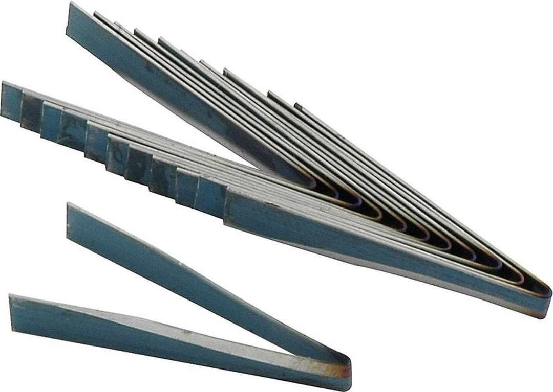Allstar Tire Groover Blade Round Number 1 1/32" Steel Natural Heated Tire Groover Set of 12 ALL10267
