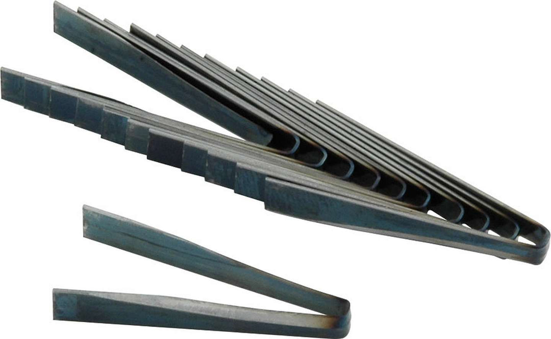 Allstar Tire Groover Blade Flat Number 3 3/32" Steel Natural Heated Tire Groover Set of 12 ALL10271
