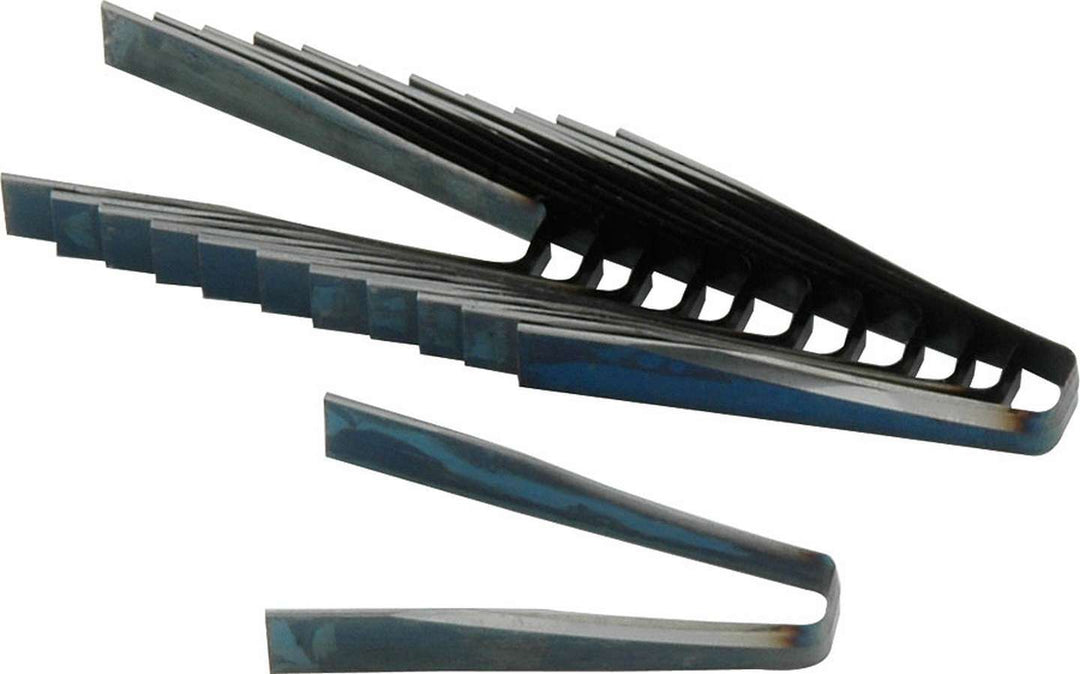 Allstar Tire Groover Blade Flat Number 6 6/32" Steel Natural Heated Tire Groover Set of 12 ALL10273