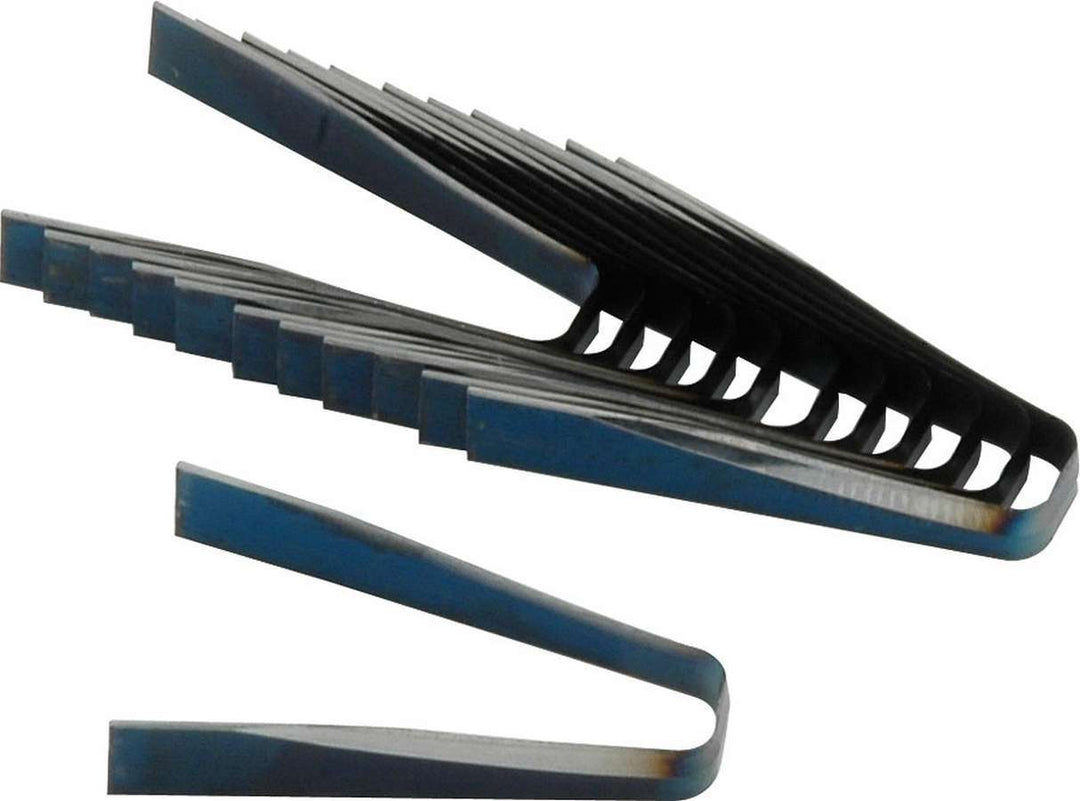 Allstar Tire Groover Blade Flat Number 8 8/32" Steel Natural Heated Tire Groover Set of 12 ALL10274