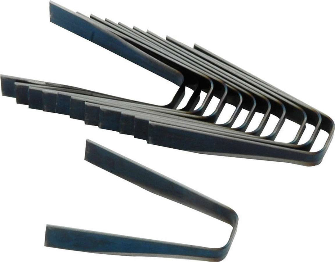 Allstar Tire Groover Blade Flat Number 10 10/32" Steel Natural Heated Tire Groover Set of 12 ALL10275
