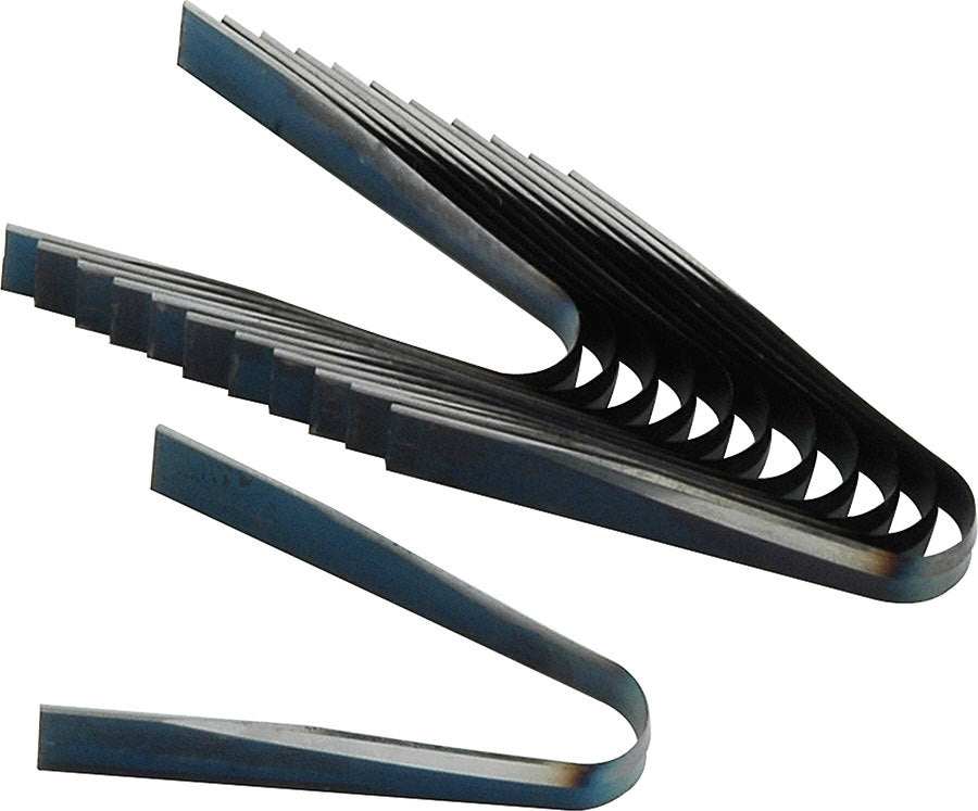 Allstar Tire Groover Blade Round Number 8 8/32" Steel Natural Heated Tire Groover Set of 12 ALL10278
