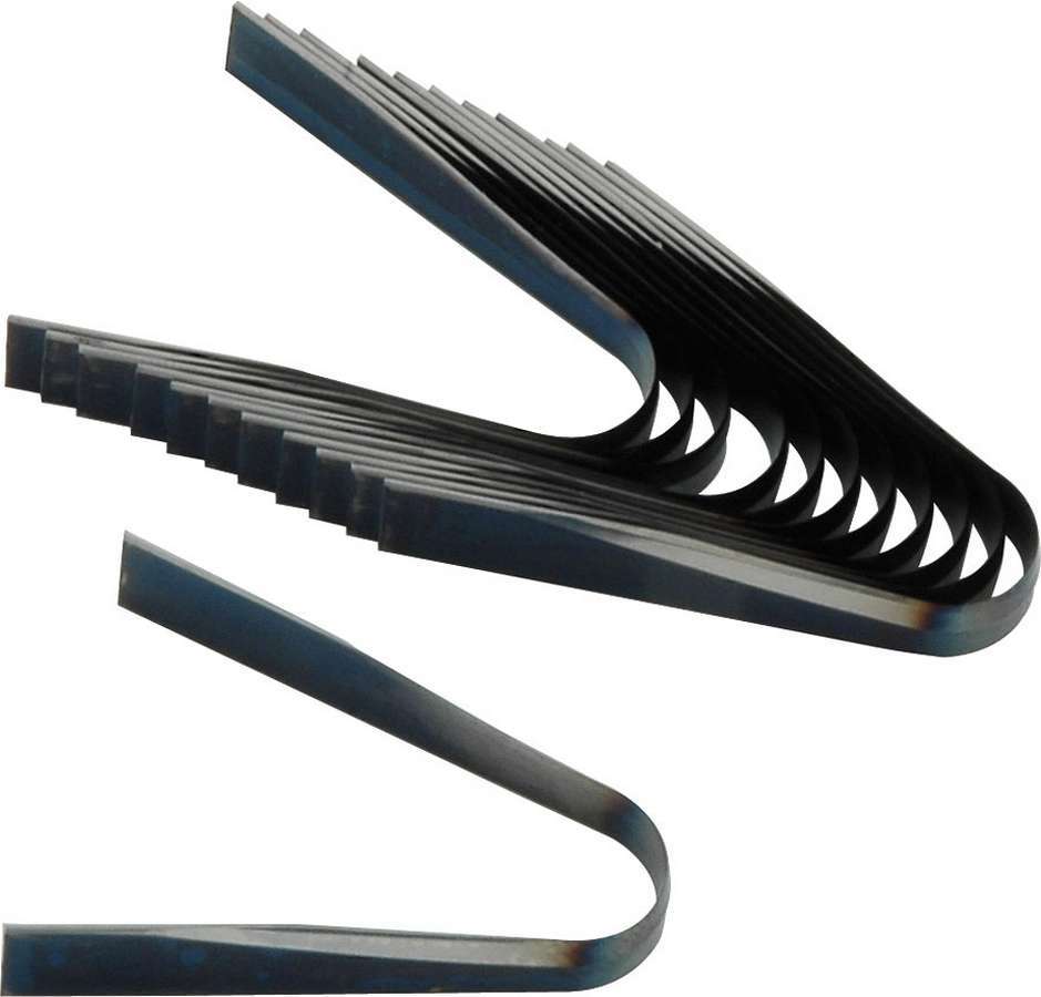 Allstar Tire Groover Blade Round Number 10 10/32" Steel Natural Heated Tire Groover Set of 12 ALL10279