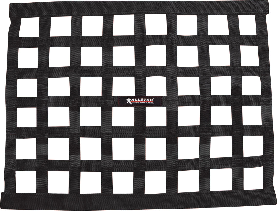 Allstar Window Net 1" Webbing 18 x 24" Rectangle Black ALL10284