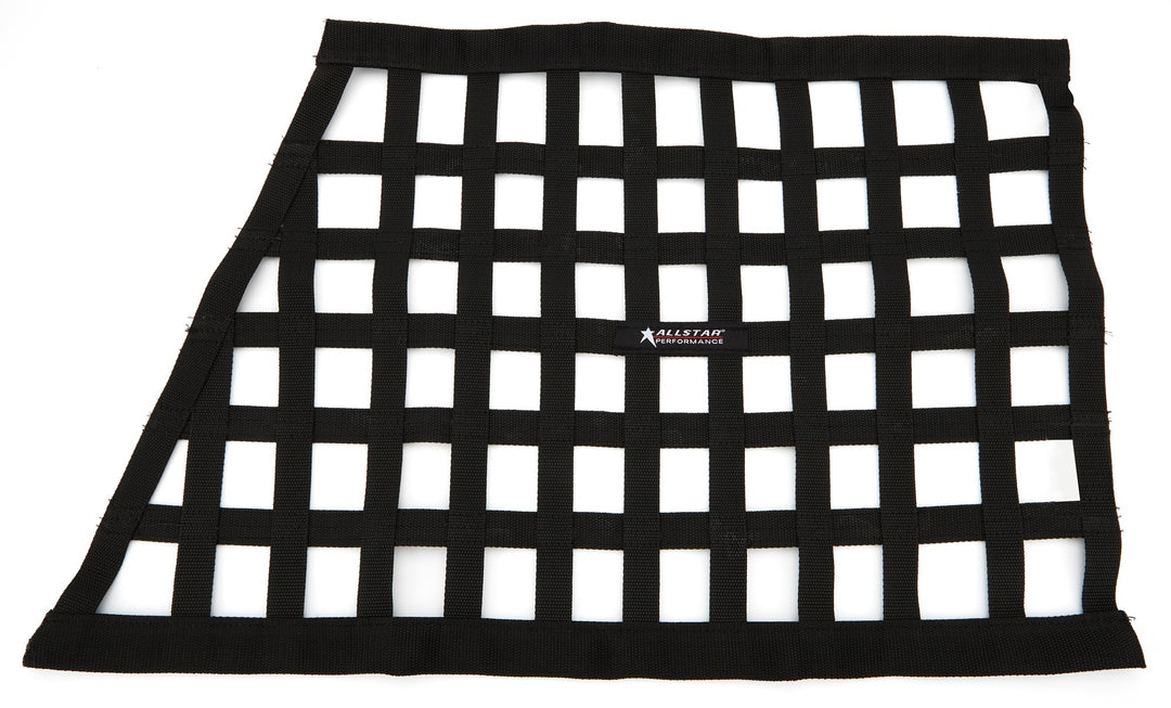 Allstar Window Net 1" Webbing 18 x 29 x 22" Trapezoid Black ALL10293