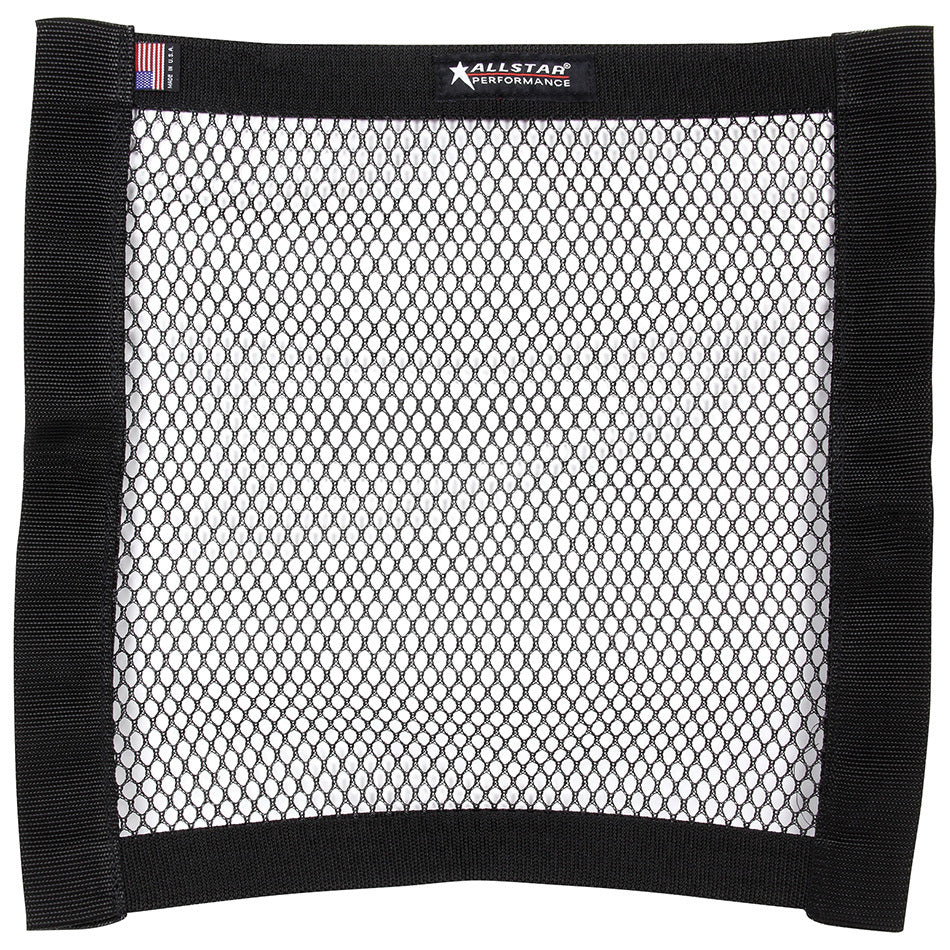 Allstar Window Net Mesh Webbing 18 x 18" Square Black ALL10294