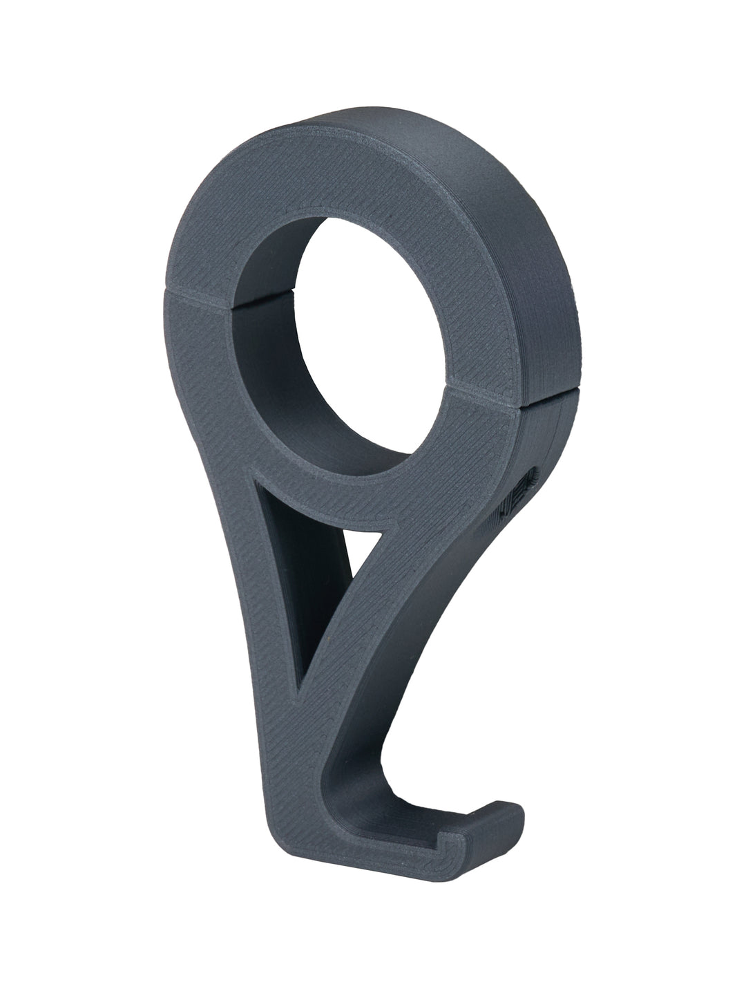 Allstar Helmet Hook Clamp-On Plastic Black 1-3/4" OD Tube ALL10352