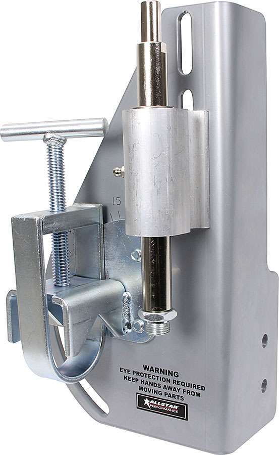 Allstar Tubing Notcher Economy Up to 2" OD Tubing Up to 45 Degree Adjustment Steel Silver Kit ALL10411