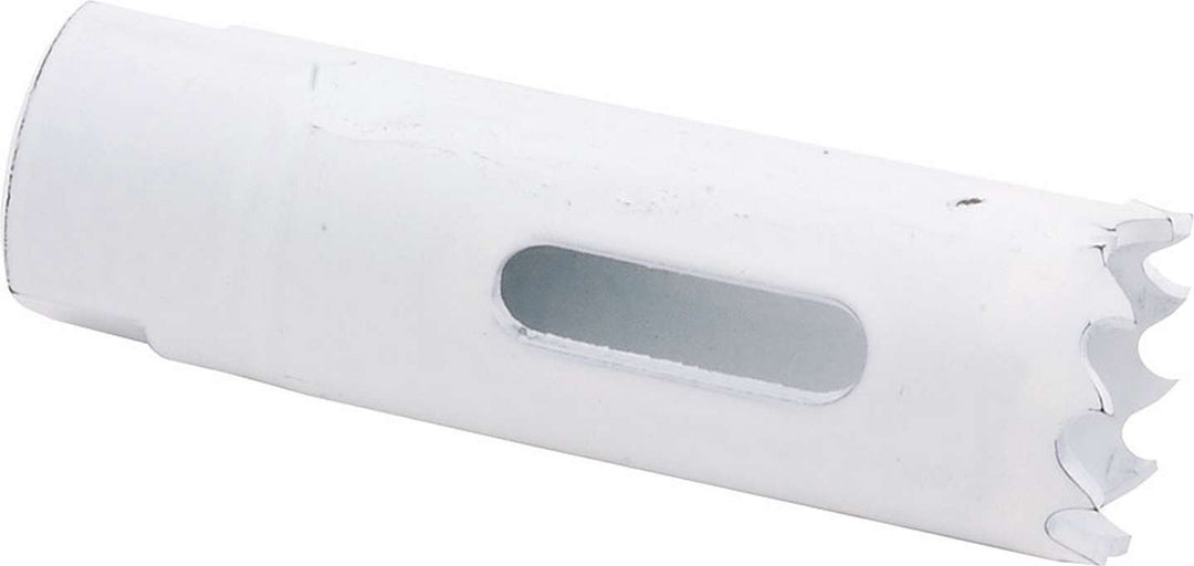 Allstar Hole Saw 3/4" OD 1/2"-20 Thread Steel White Paint Allstar Tubing Notchers ALL10413