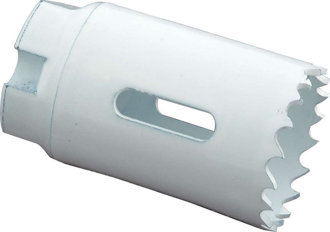 Allstar Hole Saw 1-1/4" OD 5/8"-18 Thread Steel White Paint Allstar Tubing Notchers ALL10416