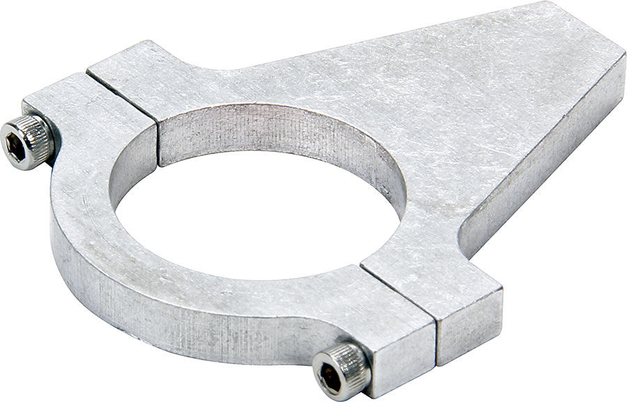 Allstar Roll Bar Accessory Clamp Clamp-On Drill and Tap Required Aluminum Natural 1-1/4" OD Tube ALL10452
