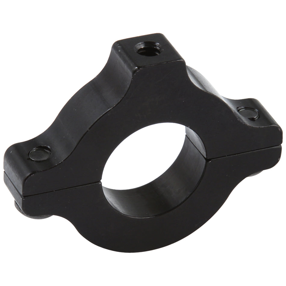 Allstar Roll Bar Accessory Clamp Clamp-On Single 1/4"-20 Hole Aluminum Black Set of 10 ALL10455-10