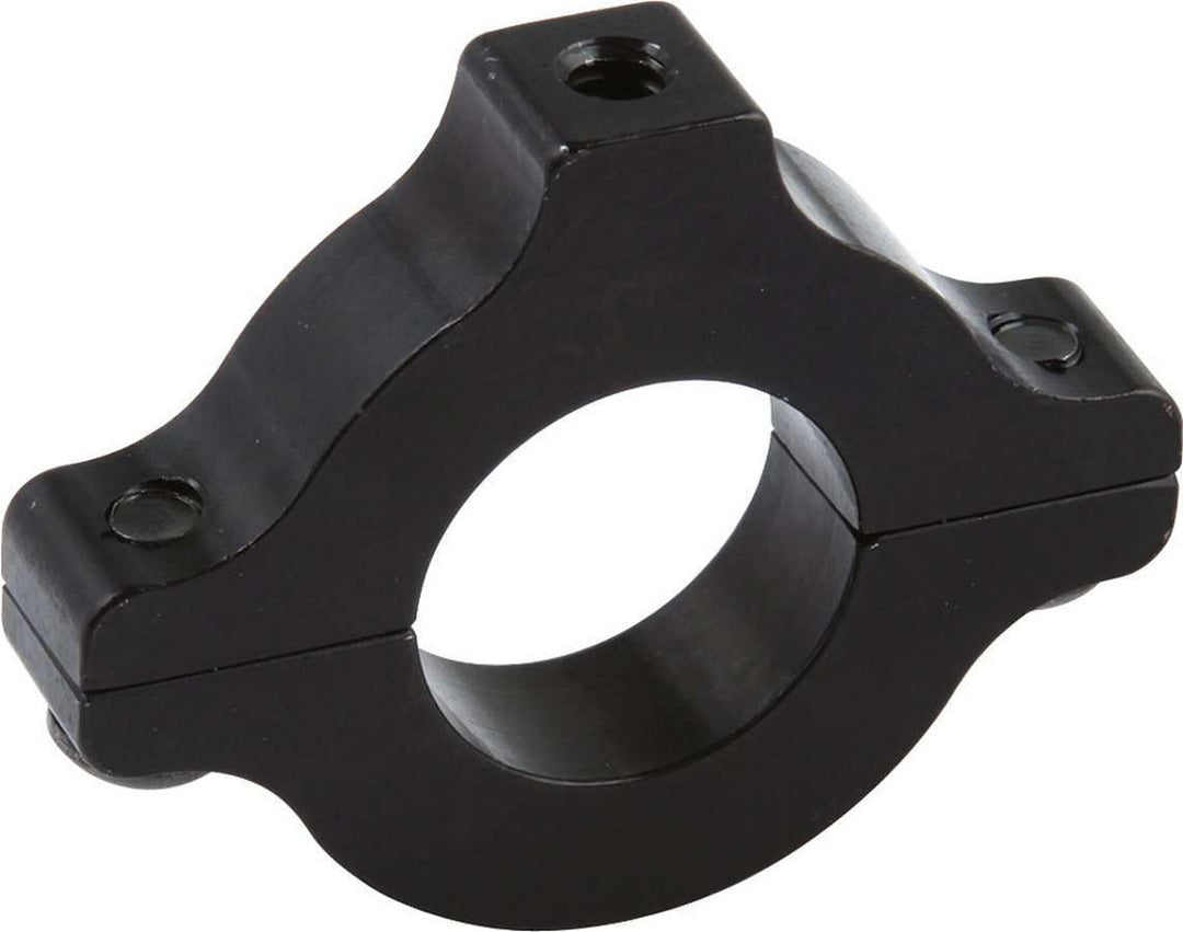 Allstar Roll Bar Accessory Clamp Clamp-On Single 1/4"-20 Hole Aluminum Black Anodized 1" OD Tube ALL10455