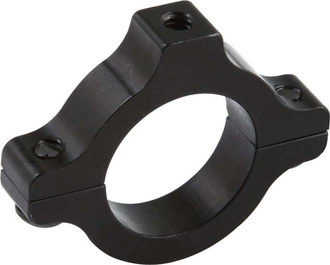 Allstar Roll Bar Accessory Clamp Clamp-On Single 1/4"-20 Hole Aluminum Black Set of 10 ALL10456-10