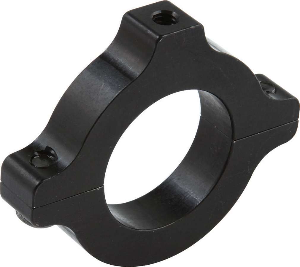 Allstar Roll Bar Accessory Clamp Clamp-On Single 1/4"-20 Hole Aluminum Black Anodized 1-3/8" OD ALL10457