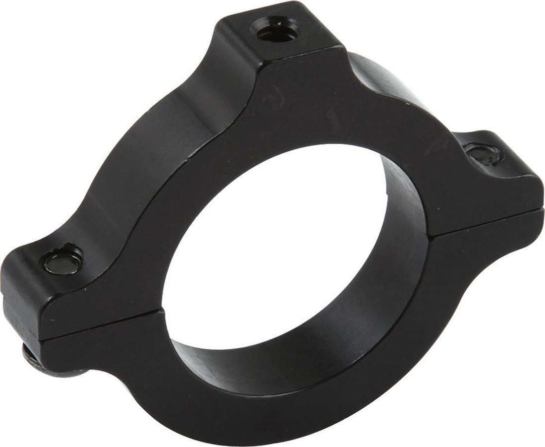 Allstar Roll Bar Accessory Clamp Clamp-On Single 1/4"-20 Hole Aluminum Black Anodized 1-1/2" OD ALL10458