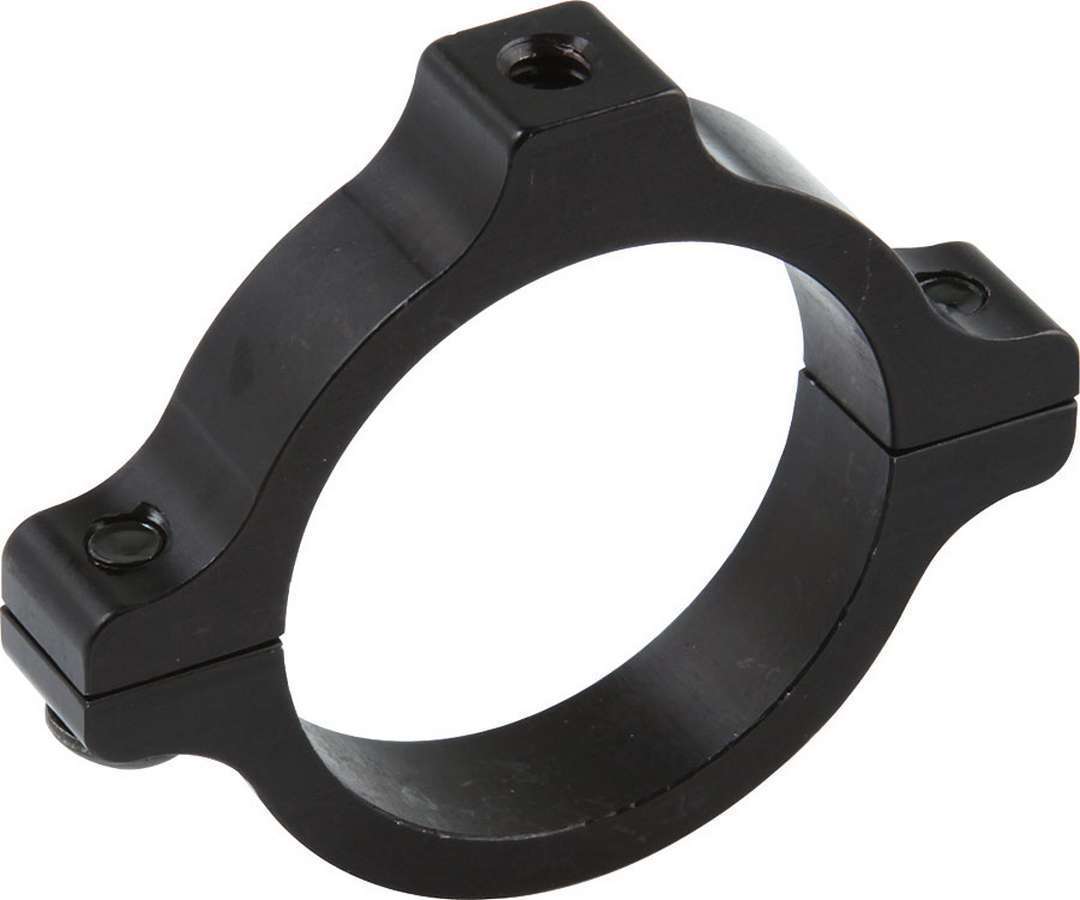 Allstar Roll Bar Accessory Clamp Clamp-On Single 1/4"-20 Hole Aluminum Black Anodized 1-3/4" OD ALL10459