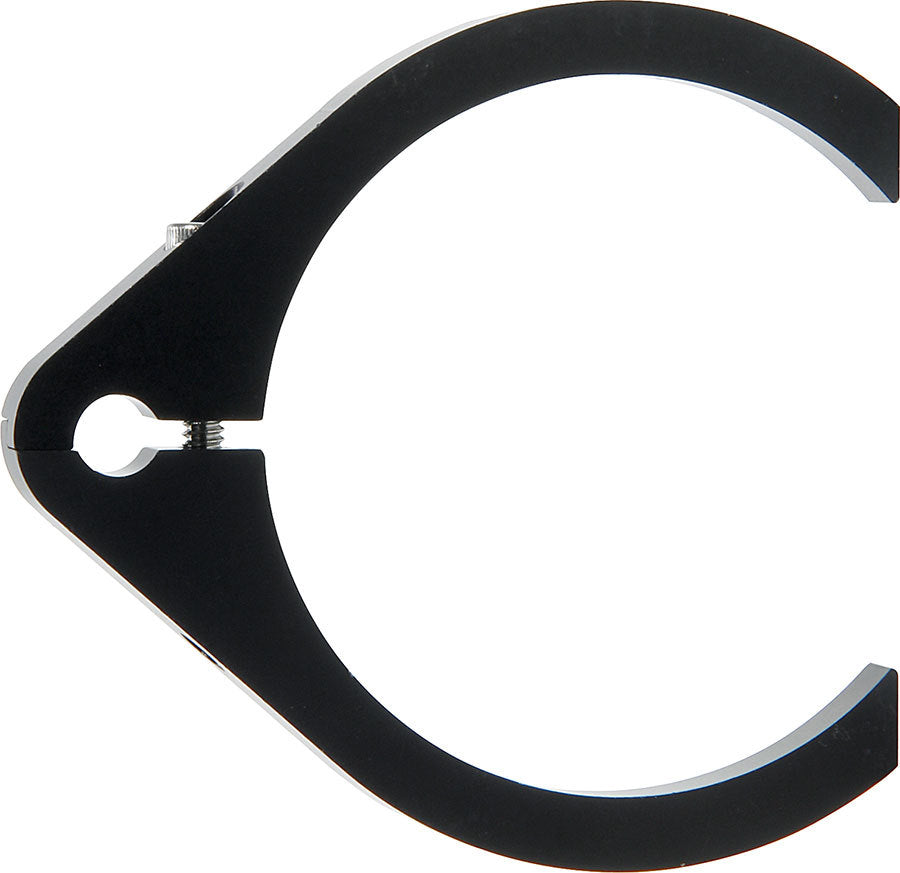 Allstar Roll Bar Accessory Clamp Half Clamp Clamp-On Single 3/8" Hole Aluminum Black Anodized ALL10470