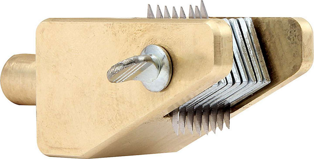 Allstar Tire Siper Head Multi-Blade Single Blade Siper to 8 Blade Brass Single Blade Tire Siper ALL10540