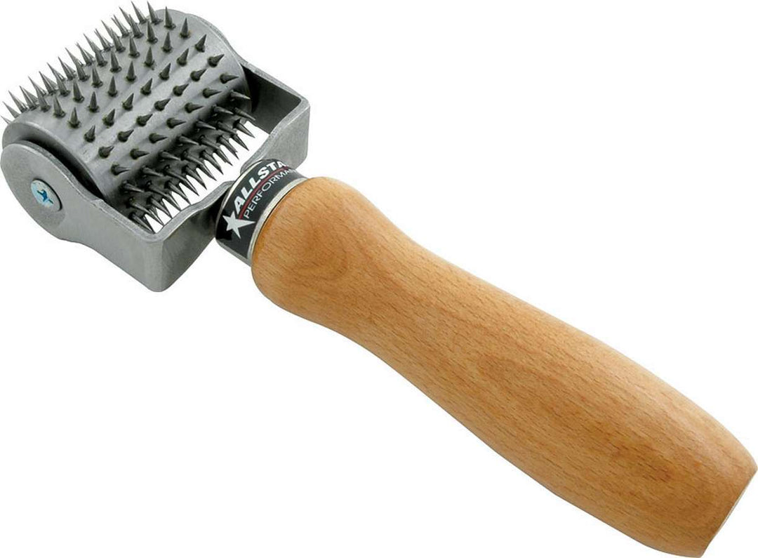 Allstar Tire Perforator 2" Wide 1/4" Tall Pins Steel Head / Wood Handle ALL10550