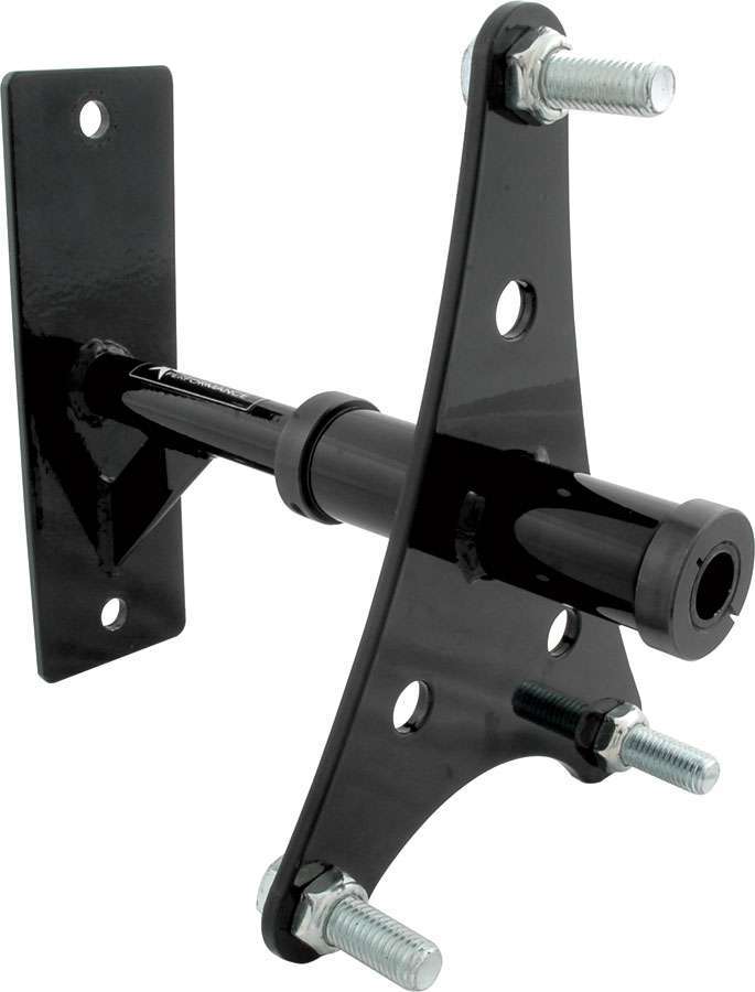 Allstar Tire Prep Mount Wall Mount 1 Way Bearing Steel Black Paint ALL10561