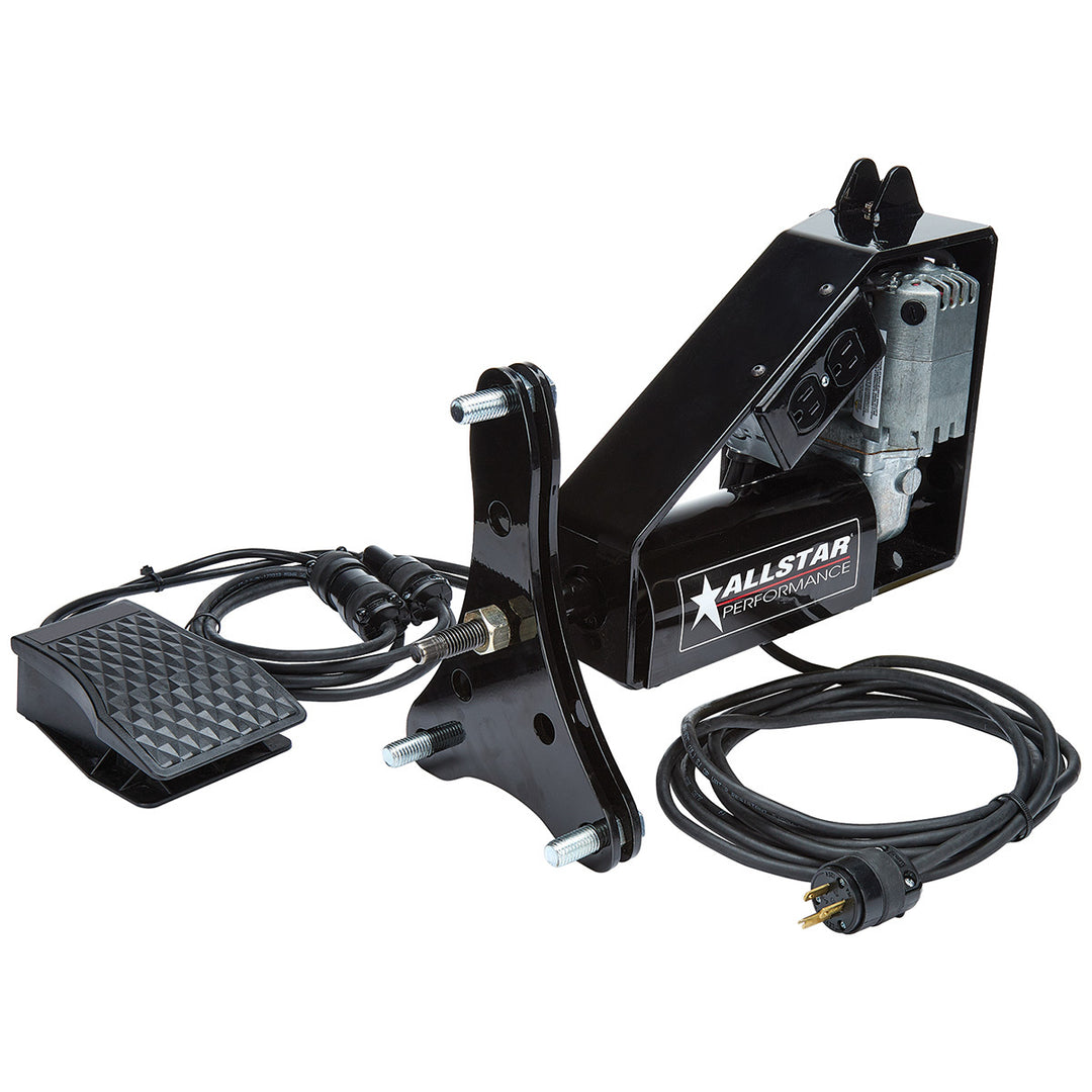 Allstar Tire Prep Stand Motor 110V 4.5 RPM Foot Pedal Allstar Electric Tire Prep Stand Kit ALL10566