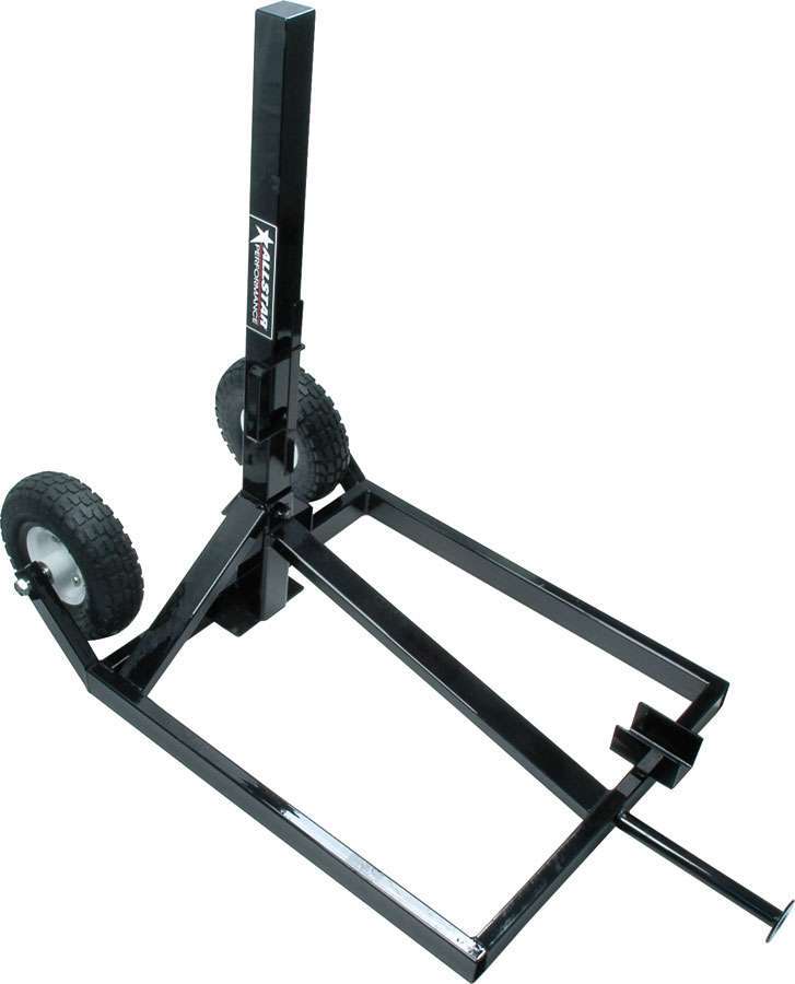 Allstar Tire Prep Stand Cart Steel Black Paint Allstar Electric Tire Prep Stand ALL10567