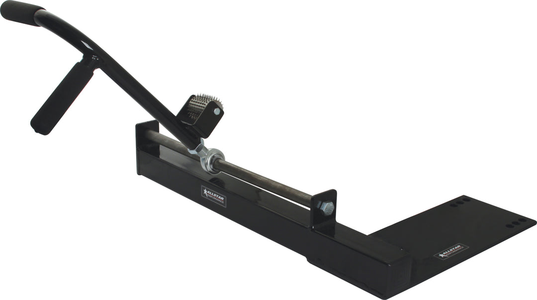 Allstar Prep Stand Tool Holder Tire Tool Steel Black Paint Allstar Electric Tire Prep Stand ALL10570