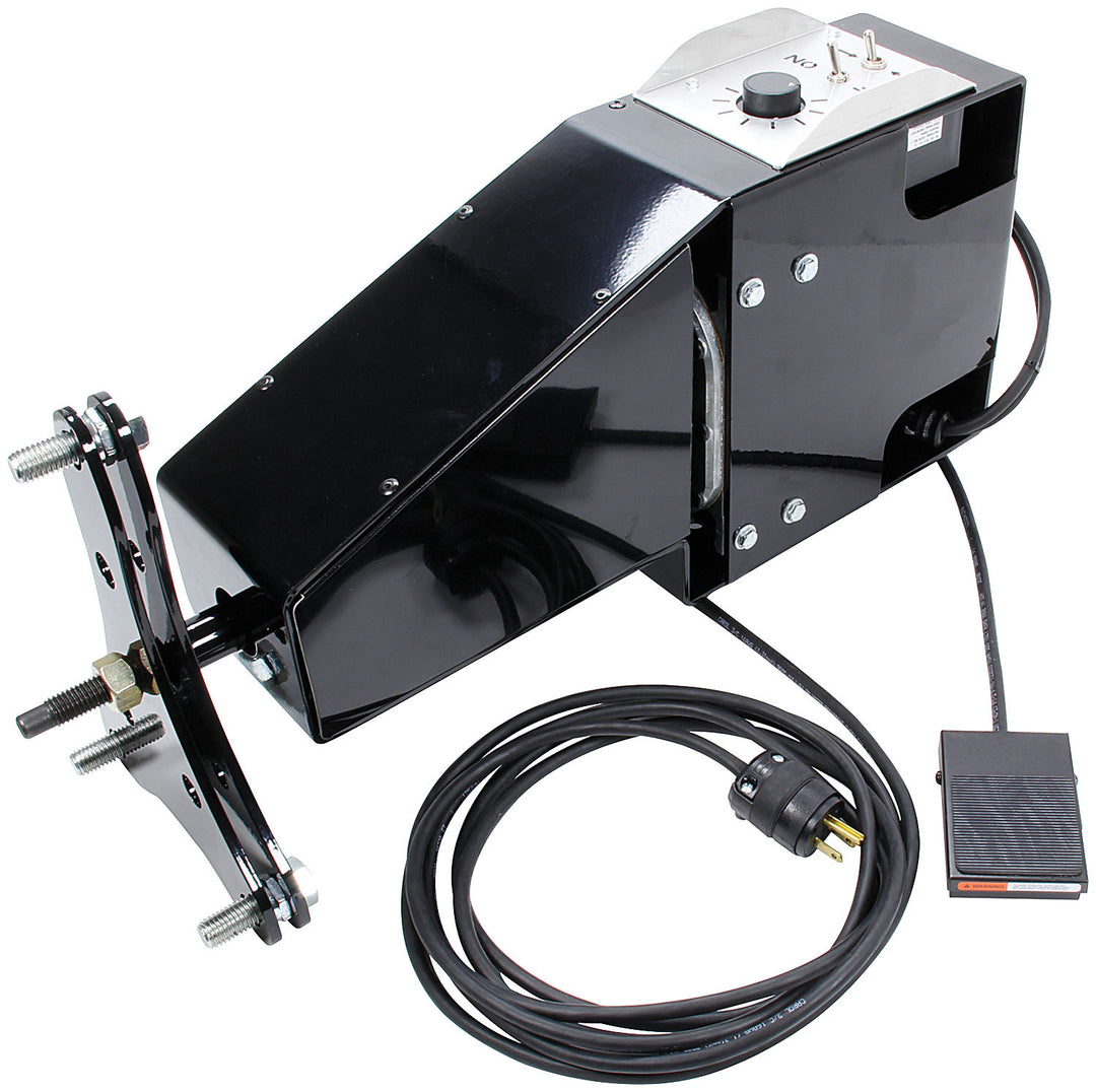 Allstar Tire Prep Stand Motor 110V 4.5 RPM Foot Pedal / Wheel Mount 5 x 5 / Wide 5 Wheels Kit ALL10576