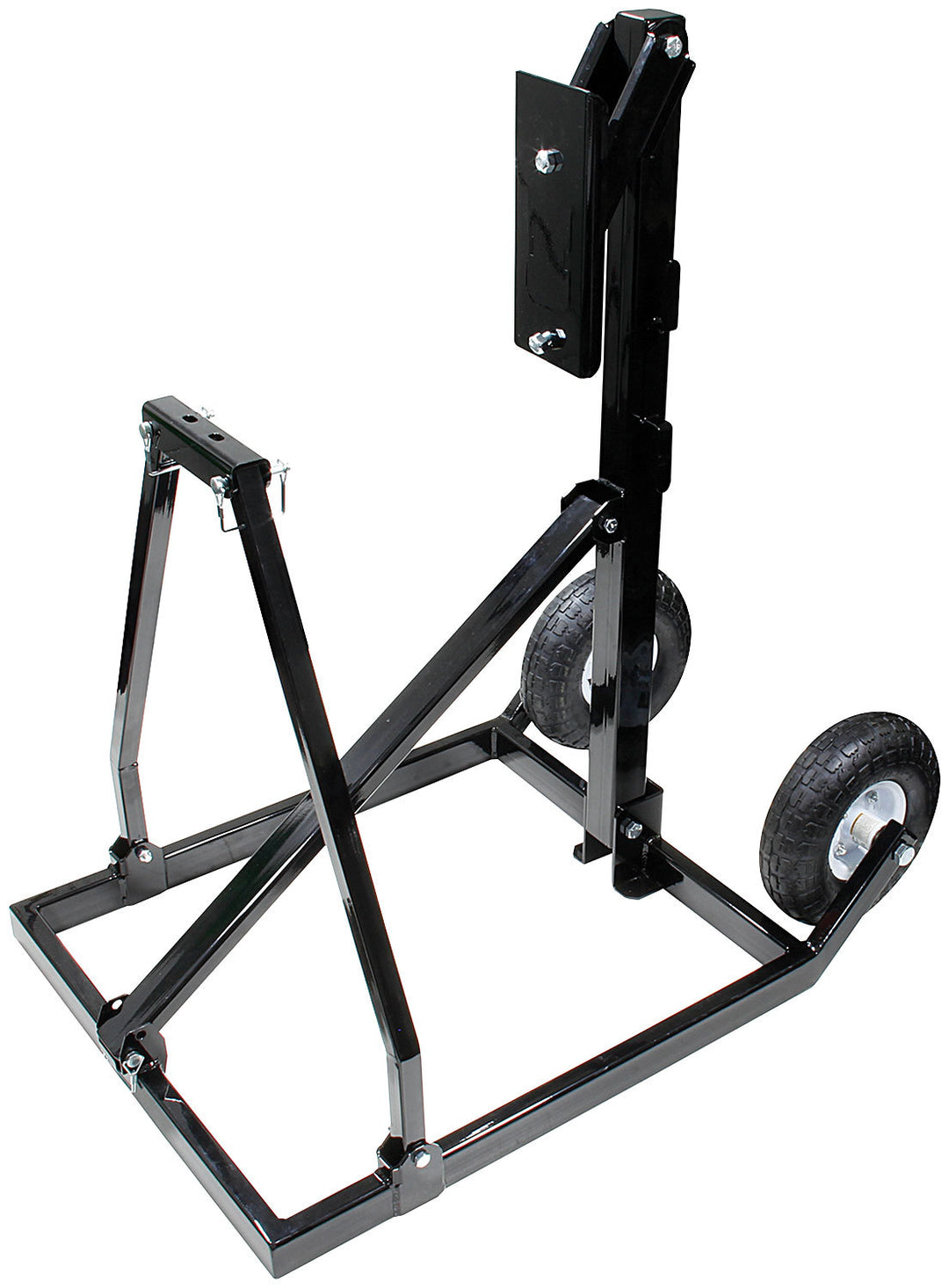 Allstar Tire Prep Stand Cart Steel Black Paint Allstar High Torque Electric Tire Prep Stand ALL10577