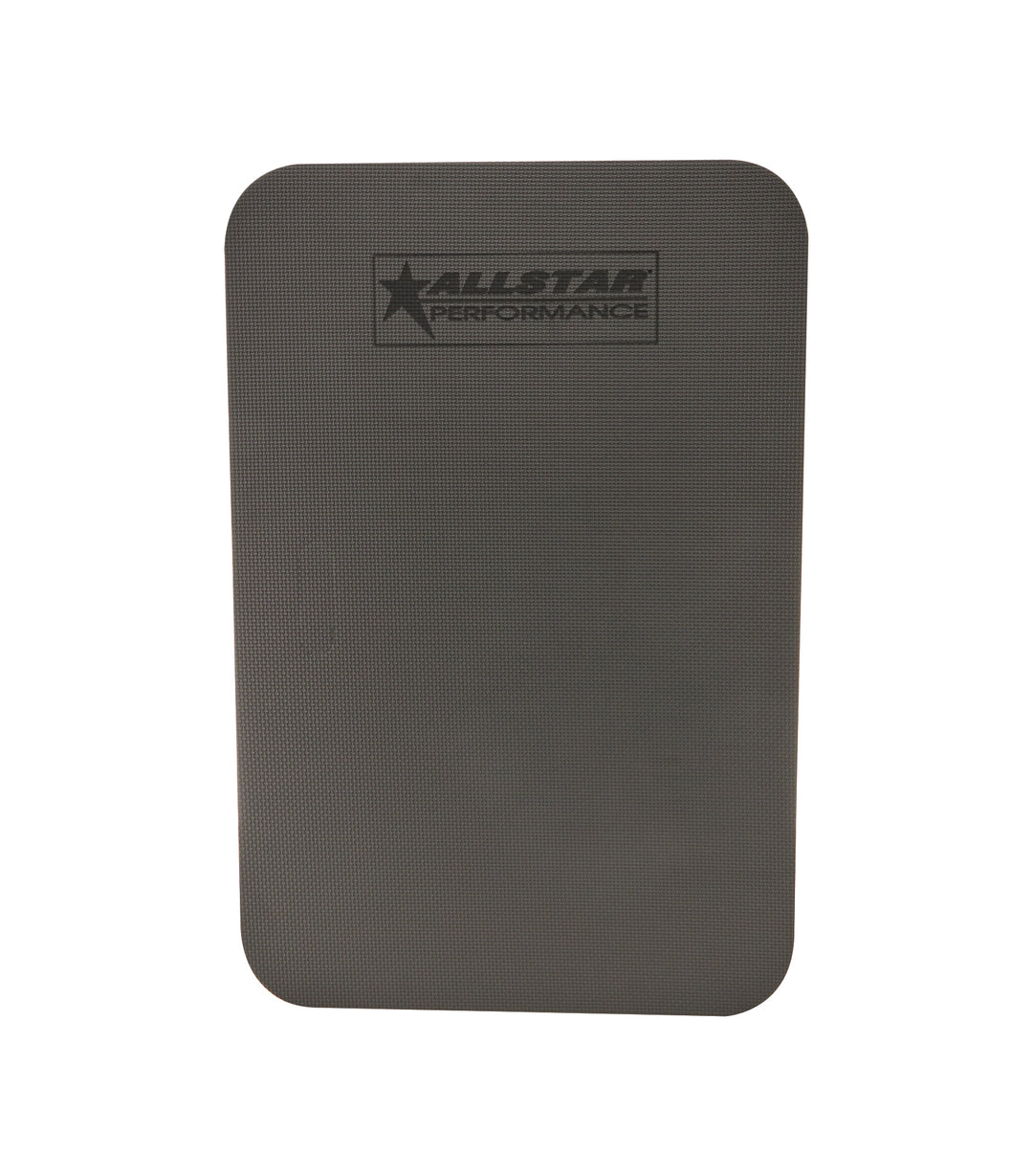 Allstar Track Mat 30 x 20" 1-3/16" Thick Grease / Oil Resistant Foam Rubber Black ALL10610