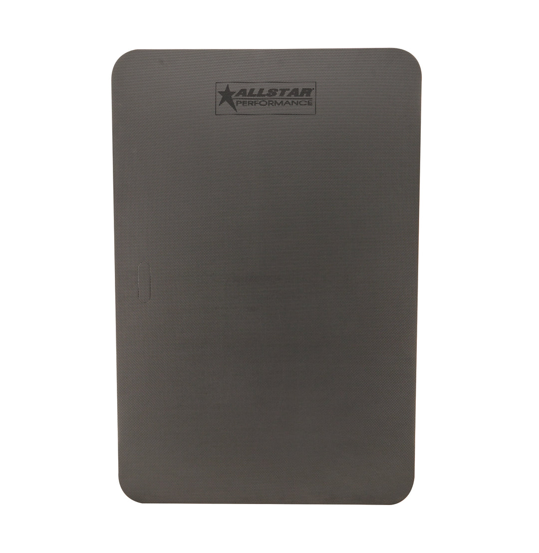 Allstar Track Mat 45 x 28" 1-3/16" Thick Grease / Oil Resistant Foam Rubber Black ALL10612
