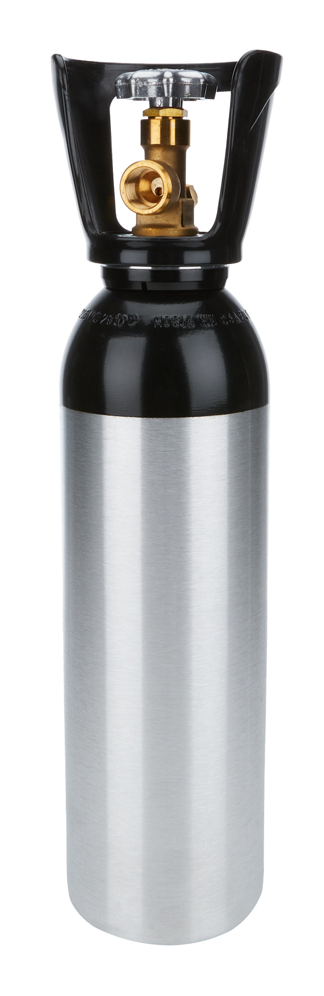 Allstar Compressed Nitrogen Tank Portable 2200 lbs 5.25" Diameter 21" Tall Aluminum Natural ALL10632