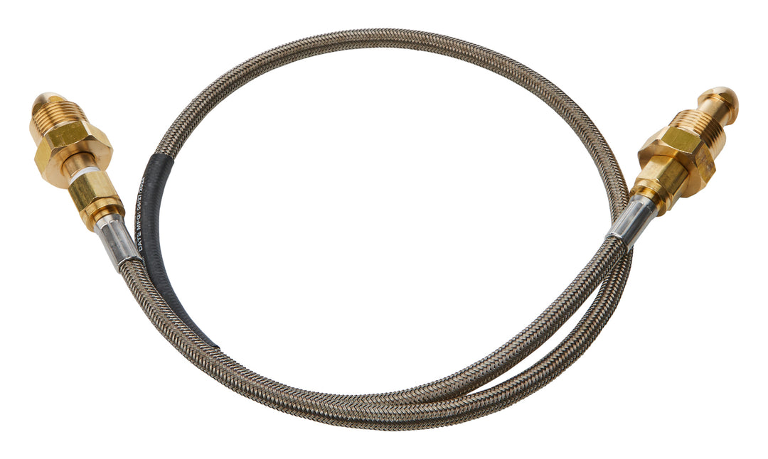 Allstar Compressed Nitrogen Tank Transfer Hose Braided Steel ALL10638