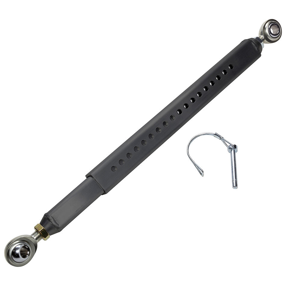 Allstar Ride Height Strut 15-24" Adjustable Steel Black Powdercoat ALL10658