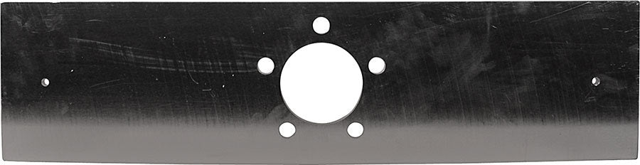 Allstar Setup Plate 5 x 5 Wheel Bolt Pattern 28" Wide 7" Tall 1/2" Thick Aluminum Natural ALL10660