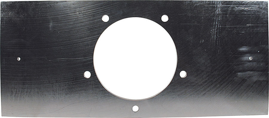 Allstar Setup Plate Wide 5 Wheel Bolt Pattern 28" Wide 12" Tall 1/2" Thick Aluminum Natural ALL10662