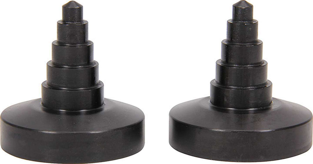 Allstar Rod End Centering Kit Plastic Black Standard 1/4 to 3/4" Rod Ends Pair ALL10672