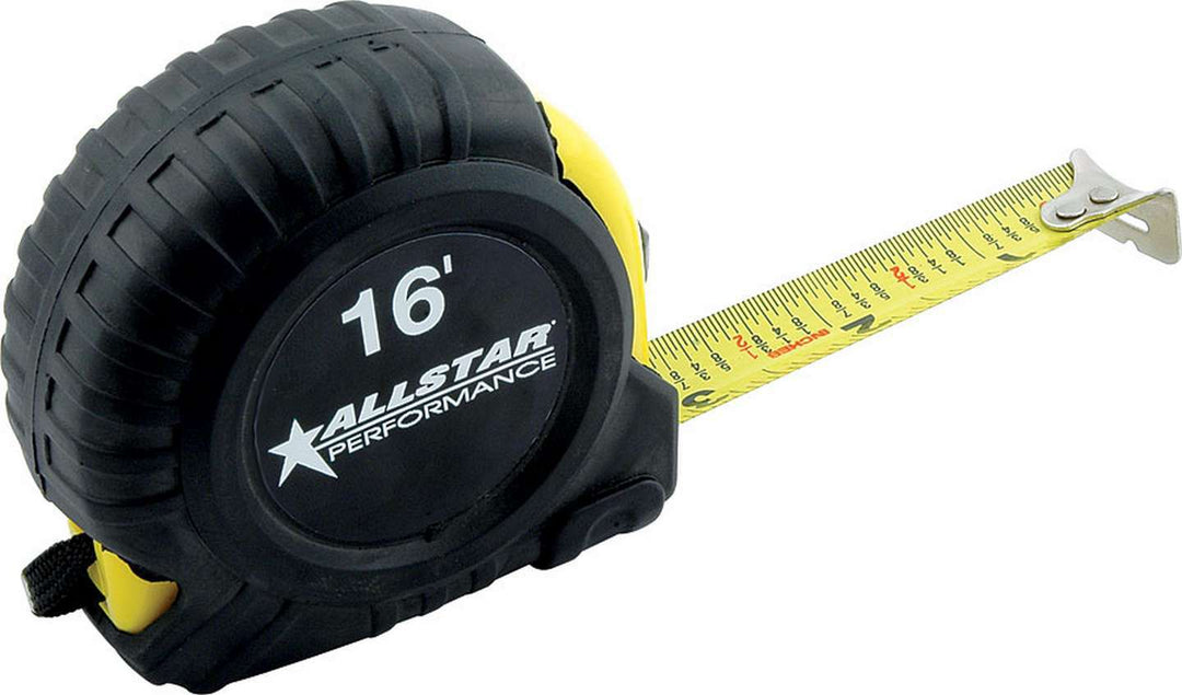 Allstar Tape Measure 16 ft Length 0.75" Width Inch ALL10675
